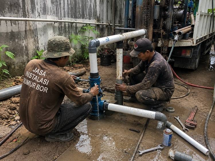 Jasa Instalasi Sumur Bor Padang