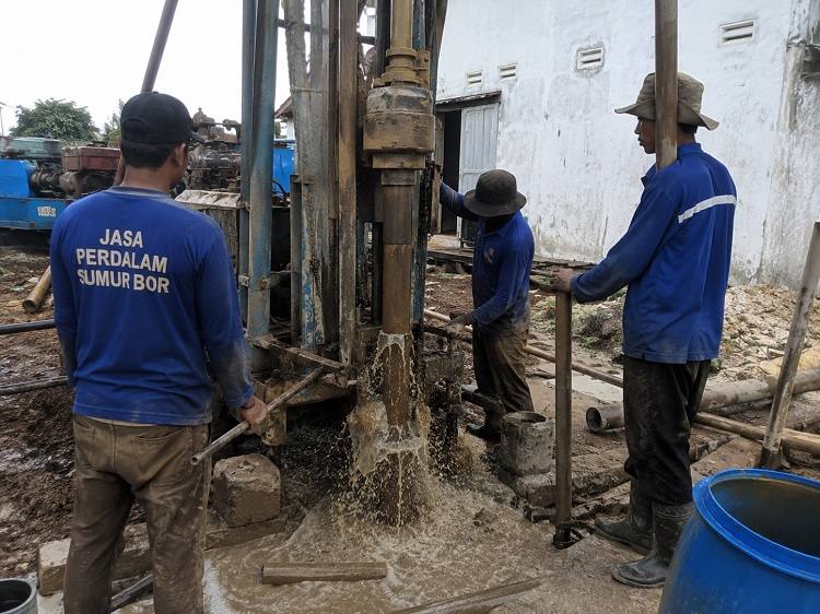 Jasa Perdalam Sumur Bor Padang